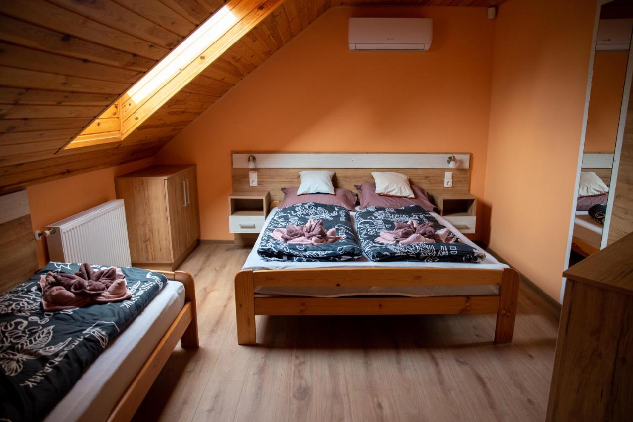 Hotel Benige Vendeghaz Demjén Zewnętrze zdjęcie