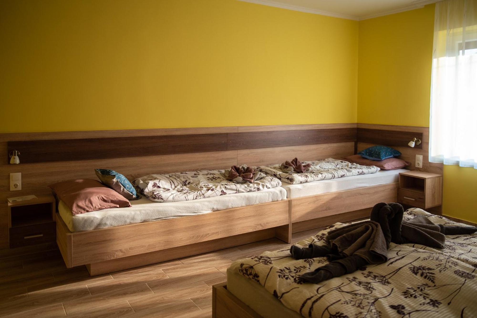 Hotel Benige Vendeghaz Demjén Zewnętrze zdjęcie